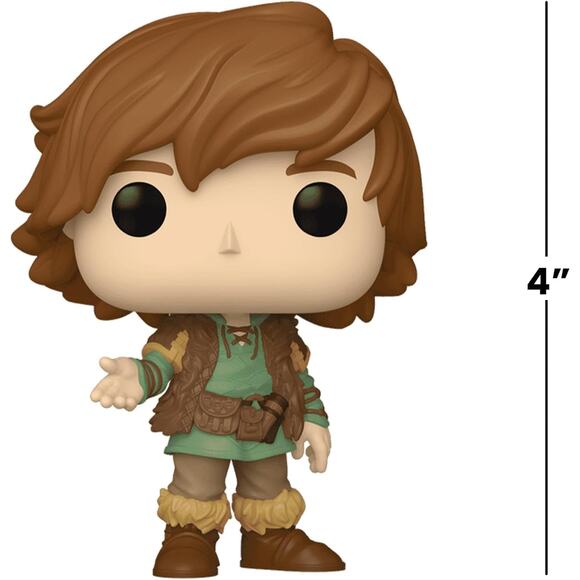 Funko Pop Movies Hiccup How to Train Your Dragon Vinyl Figure Collectible Toy - Picture 3 of 9